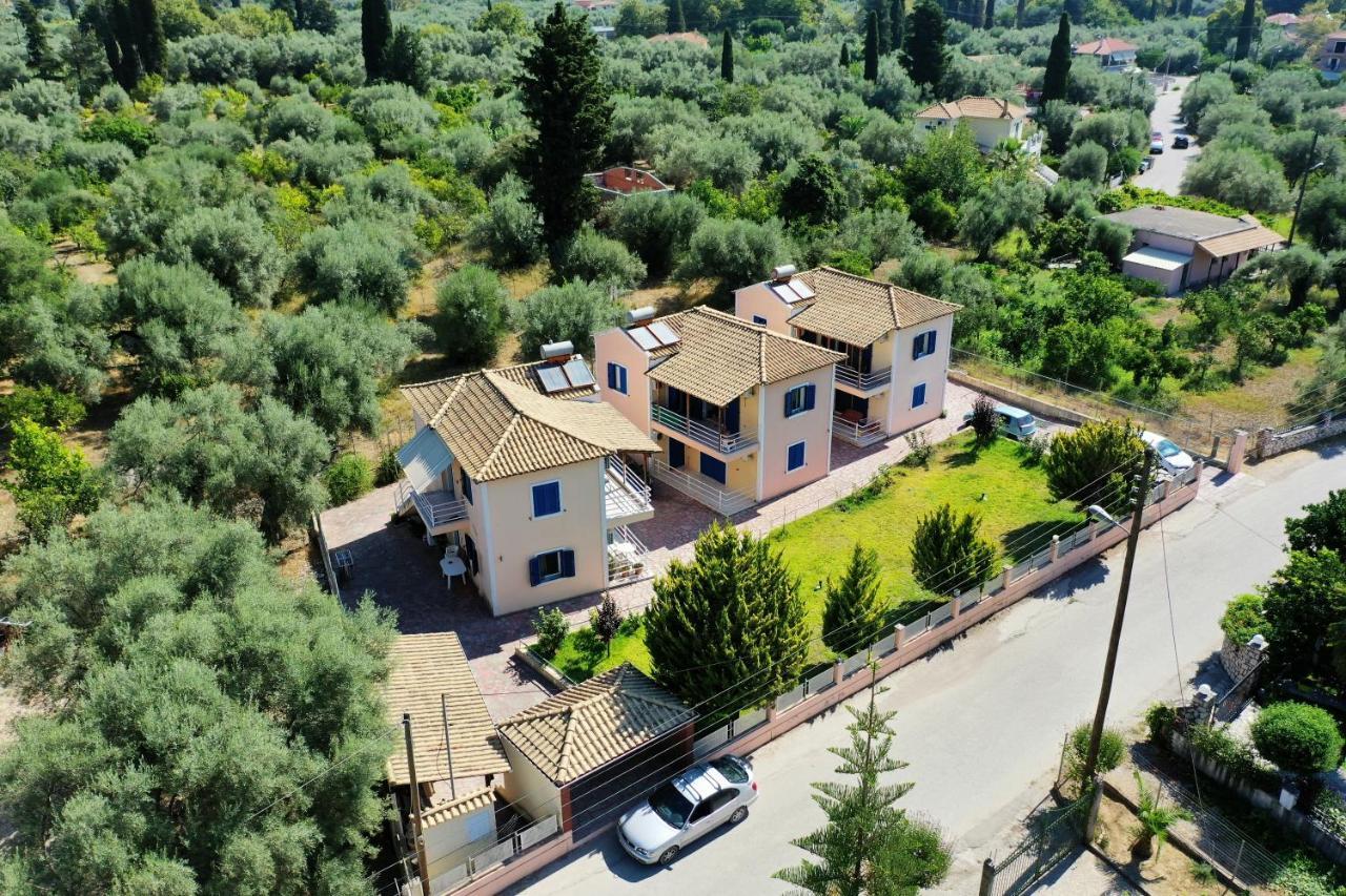 Alexandros Apartments Nydri 外观 照片